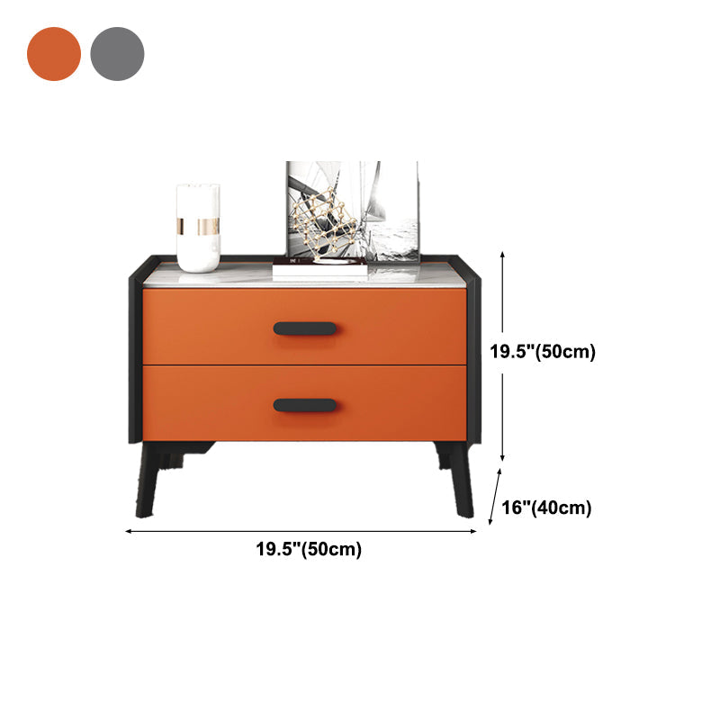 Modern Engineered Wood Credenza Stone Countertop Dining Buffet with Drawer for Living Room Clearhalo 'buffet_sideboard' 'Buffets & Sideboards' 'furn' 'furn_buffet_sideboard' 'Furniture' 'furniture_buffet_sideboard' 'Kitchen & Dining Furniture' 5035394