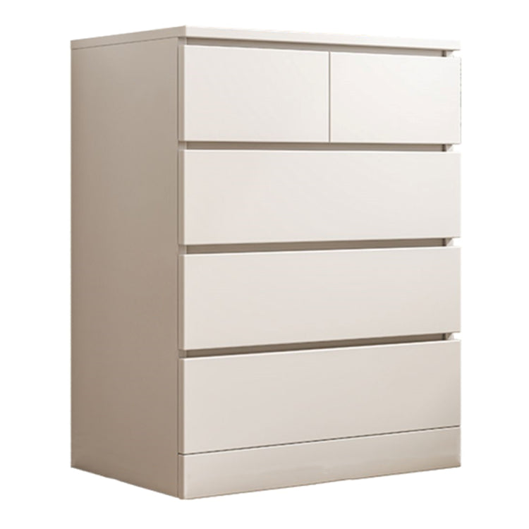 Modern Simple Sideboard Engineered Wood Buffet Table with Drawer for Living Room 24"L x 16"W x 35"H White Clearhalo 'buffet_sideboard' 'Buffets & Sideboards' 'furn' 'furn_buffet_sideboard' 'Furniture' 'furniture_buffet_sideboard' 'Kitchen & Dining Furniture' 5035406