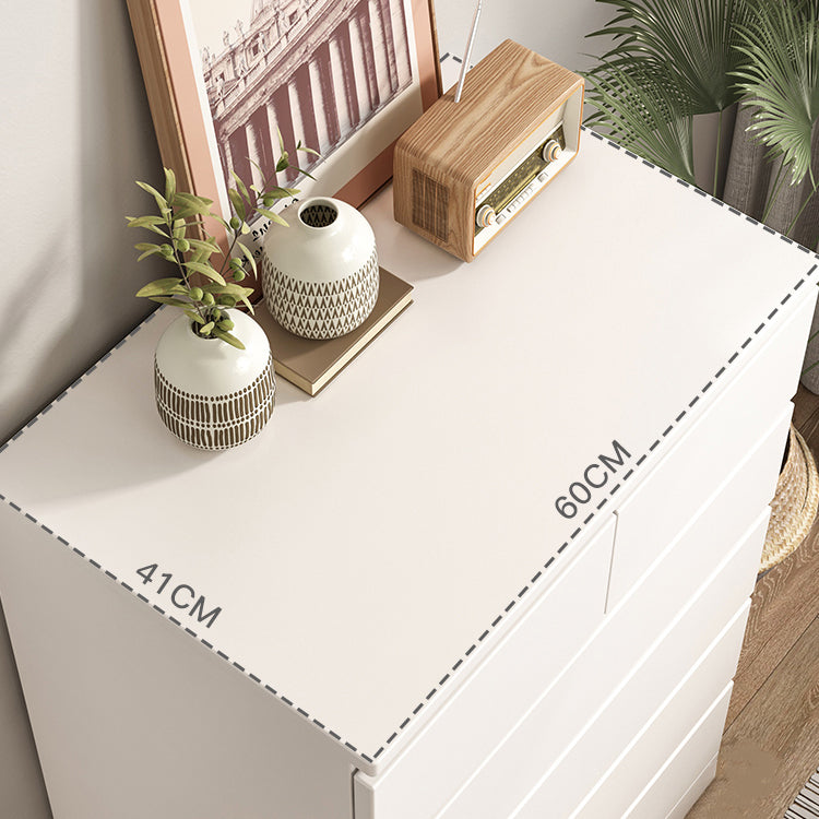 Modern Simple Sideboard Engineered Wood Buffet Table with Drawer for Living Room Clearhalo 'buffet_sideboard' 'Buffets & Sideboards' 'furn' 'furn_buffet_sideboard' 'Furniture' 'furniture_buffet_sideboard' 'Kitchen & Dining Furniture' 5035409