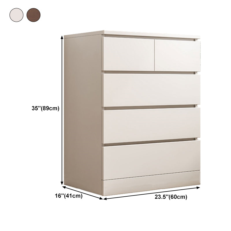 Modern Simple Sideboard Engineered Wood Buffet Table with Drawer for Living Room Clearhalo 'buffet_sideboard' 'Buffets & Sideboards' 'furn' 'furn_buffet_sideboard' 'Furniture' 'furniture_buffet_sideboard' 'Kitchen & Dining Furniture' 5035414