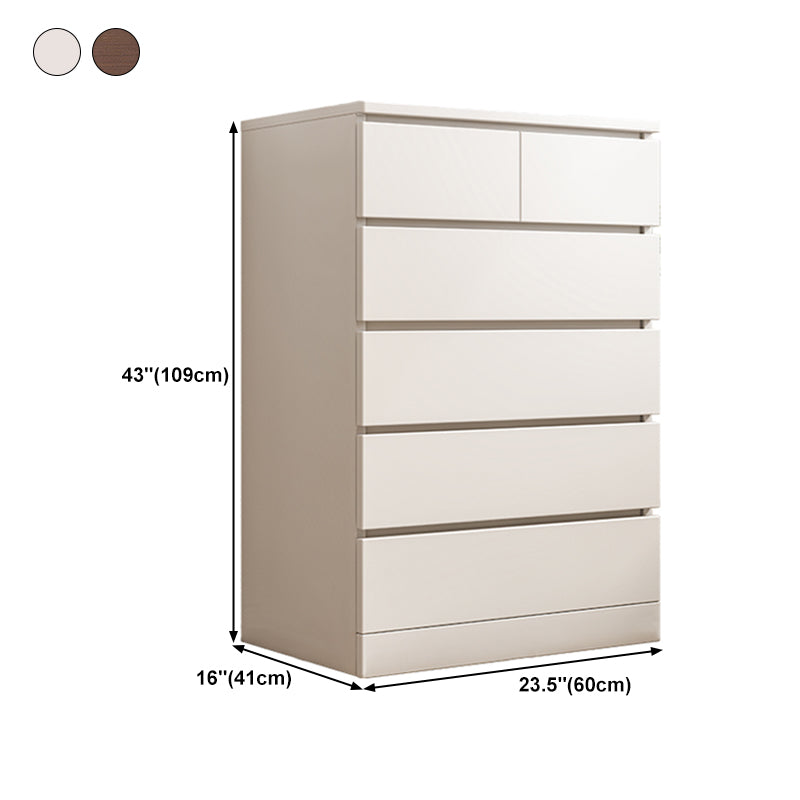 Modern Simple Sideboard Engineered Wood Buffet Table with Drawer for Living Room Clearhalo 'buffet_sideboard' 'Buffets & Sideboards' 'furn' 'furn_buffet_sideboard' 'Furniture' 'furniture_buffet_sideboard' 'Kitchen & Dining Furniture' 5035415