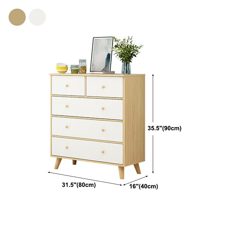 Modern Engineered Wood Sideboard Simple Buffet Table with Drawer for Living Room Clearhalo 'buffet_sideboard' 'Buffets & Sideboards' 'furn' 'furn_buffet_sideboard' 'Furniture' 'furniture_buffet_sideboard' 'Kitchen & Dining Furniture' 5035435