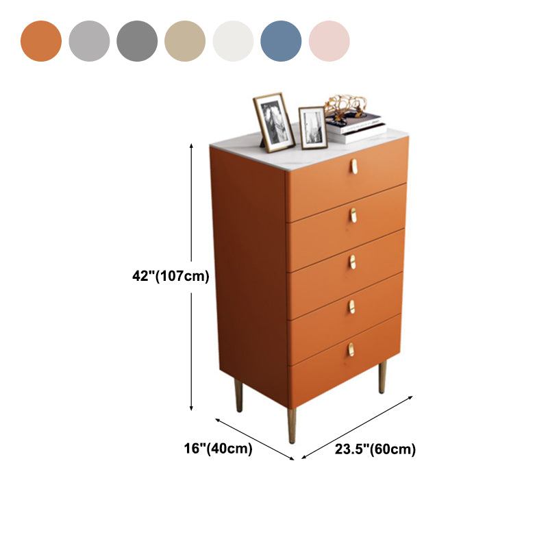 Glam Buffet/Console Pine Solid Wood and Stone Dining Buffet with Drawers Clearhalo 'buffet_sideboard' 'Buffets & Sideboards' 'furn' 'furn_buffet_sideboard' 'Furniture' 'furniture_buffet_sideboard' 'Kitchen & Dining Furniture' 5035472