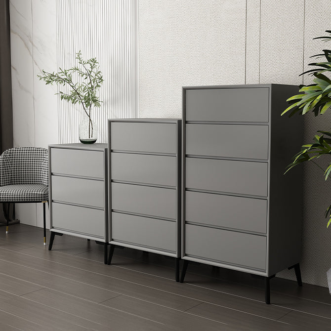 Modern Engineered Wood Buffet Sideboard 15.7"D Dining Room Buffet Server Clearhalo 'buffet_sideboard' 'Buffets & Sideboards' 'furn' 'furn_buffet_sideboard' 'Furniture' 'furniture_buffet_sideboard' 'Kitchen & Dining Furniture' 5035473