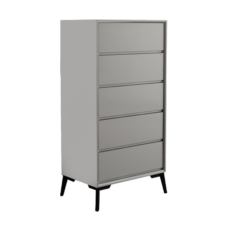 Modern Engineered Wood Buffet Sideboard 15.7"D Dining Room Buffet Server 21"L x 16"W x 33"H Light Gray Clearhalo 'buffet_sideboard' 'Buffets & Sideboards' 'furn' 'furn_buffet_sideboard' 'Furniture' 'furniture_buffet_sideboard' 'Kitchen & Dining Furniture' 5035474