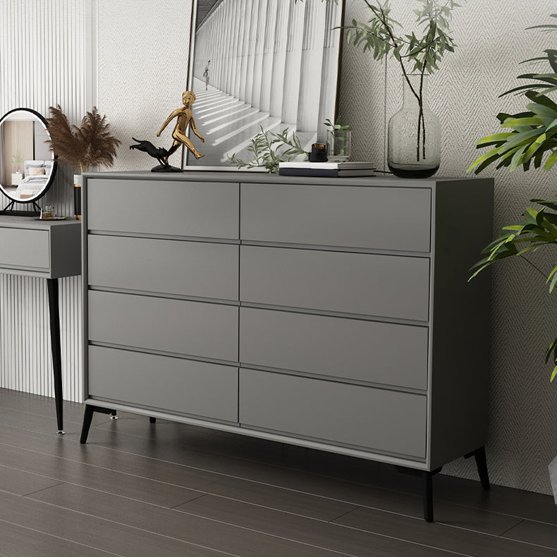 Modern Engineered Wood Buffet Sideboard 15.7"D Dining Room Buffet Server Clearhalo 'buffet_sideboard' 'Buffets & Sideboards' 'furn' 'furn_buffet_sideboard' 'Furniture' 'furniture_buffet_sideboard' 'Kitchen & Dining Furniture' 5035480
