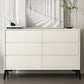 Modern Engineered Wood Buffet Sideboard 15.7"D Dining Room Buffet Server 47"L x 16"W x 31"H Ivory Clearhalo 'buffet_sideboard' 'Buffets & Sideboards' 'furn' 'furn_buffet_sideboard' 'Furniture' 'furniture_buffet_sideboard' 'Kitchen & Dining Furniture' 5035484