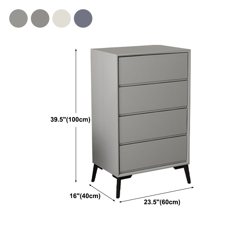 Modern Engineered Wood Buffet Sideboard 15.7"D Dining Room Buffet Server Clearhalo 'buffet_sideboard' 'Buffets & Sideboards' 'furn' 'furn_buffet_sideboard' 'Furniture' 'furniture_buffet_sideboard' 'Kitchen & Dining Furniture' 5035501