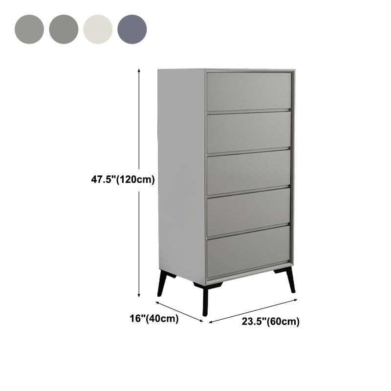 Modern Engineered Wood Buffet Sideboard 15.7"D Dining Room Buffet Server Clearhalo 'buffet_sideboard' 'Buffets & Sideboards' 'furn' 'furn_buffet_sideboard' 'Furniture' 'furniture_buffet_sideboard' 'Kitchen & Dining Furniture' 5035502