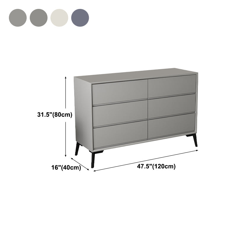 Modern Engineered Wood Buffet Sideboard 15.7"D Dining Room Buffet Server Clearhalo 'buffet_sideboard' 'Buffets & Sideboards' 'furn' 'furn_buffet_sideboard' 'Furniture' 'furniture_buffet_sideboard' 'Kitchen & Dining Furniture' 5035503