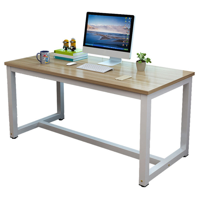 Modern Home Rectangular Writing Desk Bedroom Artificial Wood Office Desk Clearhalo 'furn' 'furn_office_desk' 'Furniture' 'furniture_office_desk' 'Office Desks' 'Office Furniture' 'office_desk' 5035554