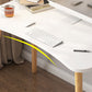 Modern Freeform Home Writing Desk Dormitory Artificial Wood Office Desk Clearhalo 'Furniture' 'furniture_office_desk' 'Office Desks' 'Office Furniture' 'office_desk' 5035592
