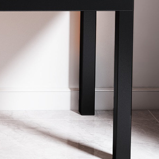 Rectangular Pine Writing Desk Solid Wood Top Desk with Black Metal Legs Clearhalo 'furn' 'furn_office_desk' 'Furniture' 'furniture_office_desk' 'Office Desks' 'Office Furniture' 'office_desk' 5035637