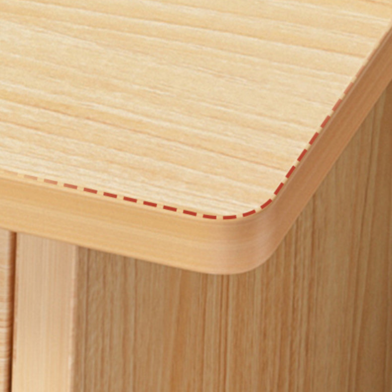 Rectangular Manufactured Wood Writing Desk Modern Desk with Two Drawers Clearhalo 'furn' 'furn_office_desk' 'Furniture' 'furniture_office_desk' 'Office Desks' 'Office Furniture' 'office_desk' 5035656