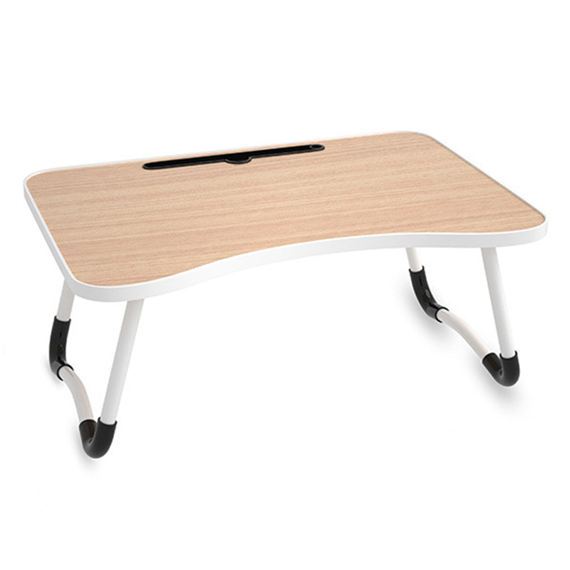 Modern Style Artificial Wood Desk 23.6"L Bedroom Dormitory Writing Desk Natural Clearhalo 'furn' 'furn_office_desk' 'Furniture' 'furniture_office_desk' 'Office Desks' 'Office Furniture' 'office_desk' 5035667