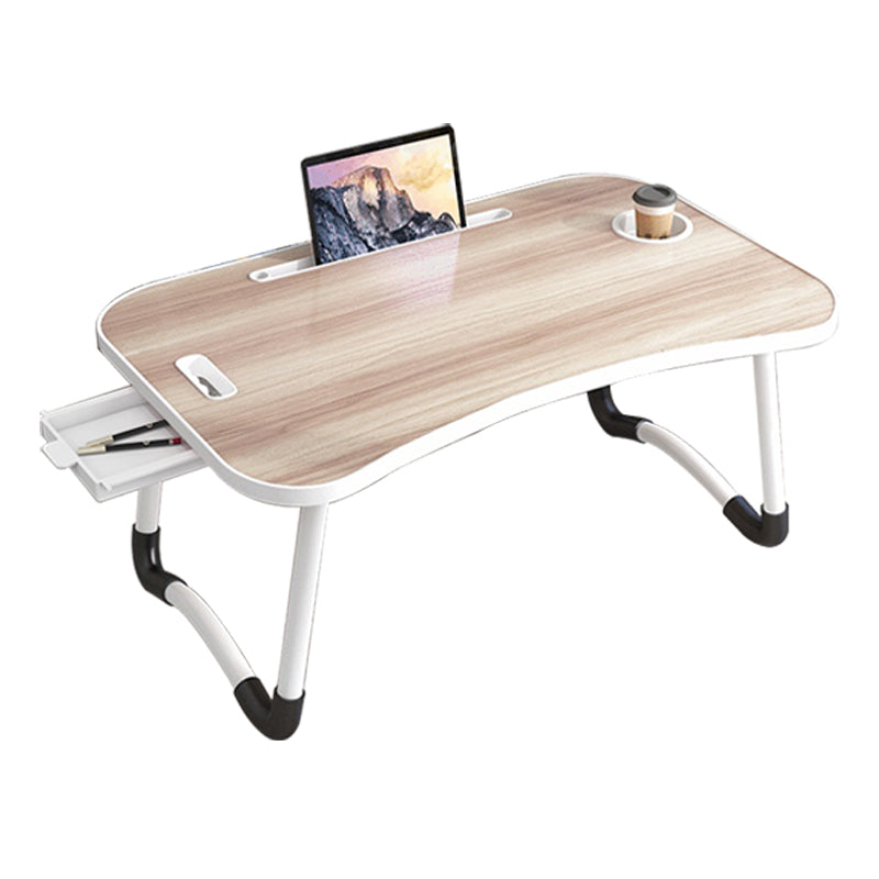 Modern Style Artificial Wood Desk 23.6"L Bedroom Dormitory Writing Desk Wood Clearhalo 'furn' 'furn_office_desk' 'Furniture' 'furniture_office_desk' 'Office Desks' 'Office Furniture' 'office_desk' 5035670