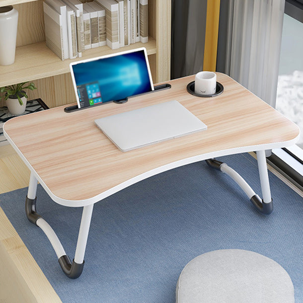 Modern Style Artificial Wood Desk 23.6"L Bedroom Dormitory Writing Desk Clearhalo 'furn' 'furn_office_desk' 'Furniture' 'furniture_office_desk' 'Office Desks' 'Office Furniture' 'office_desk' 5035676