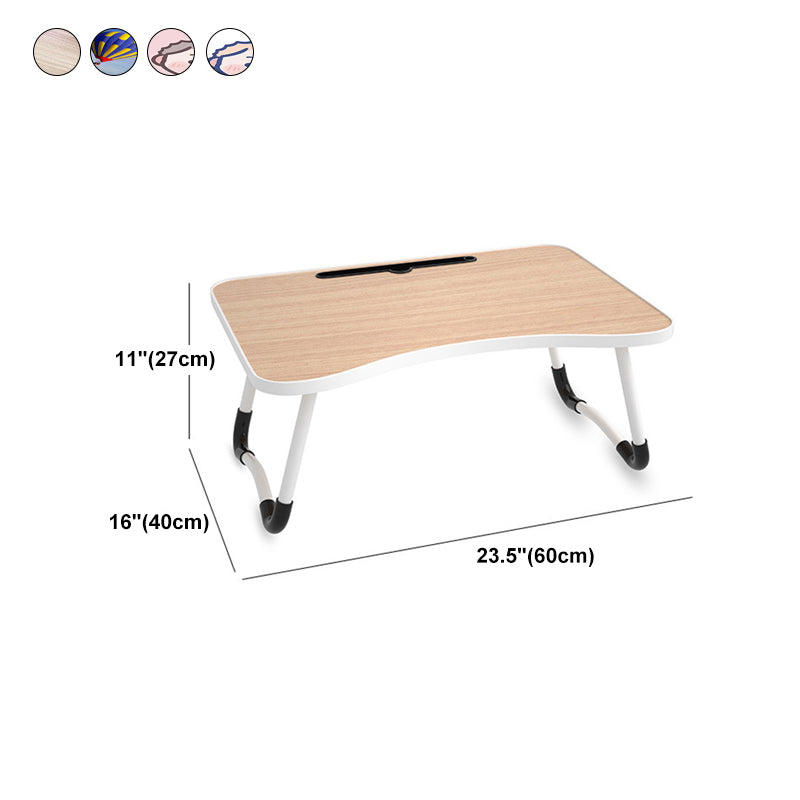 Modern Style Artificial Wood Desk 23.6"L Bedroom Dormitory Writing Desk Clearhalo 'furn' 'furn_office_desk' 'Furniture' 'furniture_office_desk' 'Office Desks' 'Office Furniture' 'office_desk' 5035679