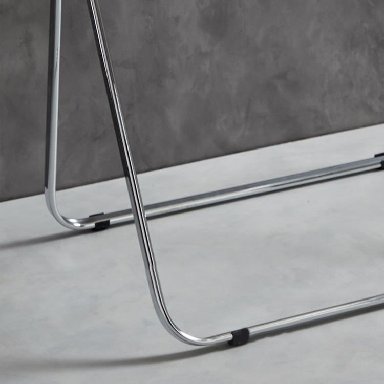 Modern Style Office Desk Home Bedroom Acrylic Adjustable Folding Table,25.1"L X 19.6"W Clearhalo 'furn' 'furn_office_desk' 'Furniture' 'furniture_office_desk' 'Office Desks' 'Office Furniture' 'office_desk' 5035698