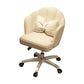 Upholstered Computer Desk Chair with Padded Arms Modern Velvet Parsons Office Chair Clearhalo 'Furniture' 'furniture_office_chair' 'Office Chairs' 'Office Furniture' 'office_chair' 5035760