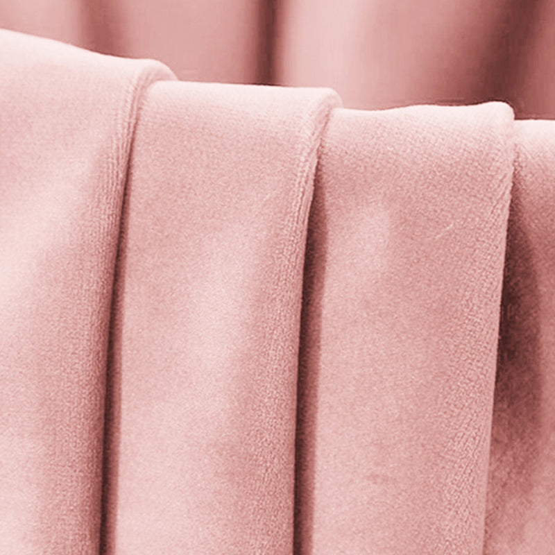 Upholstered Computer Desk Chair with Padded Arms Modern Velvet Parsons Office Chair Clearhalo 'Furniture' 'furniture_office_chair' 'Office Chairs' 'Office Furniture' 'office_chair' 5035763