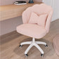 Armless Office Chair with Wheels Modern Task Chair with Low Back Clearhalo 'furn' 'furn_office_chair' 'Furniture' 'furniture_office_chair' 'Office Chairs' 'Office Furniture' 'office_chair' 5035774