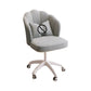 Armless Office Chair with Wheels Modern Task Chair with Low Back Grey Pillow Not Included Clearhalo 'furn' 'furn_office_chair' 'Furniture' 'furniture_office_chair' 'Office Chairs' 'Office Furniture' 'office_chair' 5035778