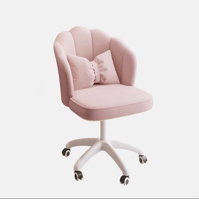 Armless Office Chair with Wheels Modern Task Chair with Low Back Clearhalo 'furn' 'furn_office_chair' 'Furniture' 'furniture_office_chair' 'Office Chairs' 'Office Furniture' 'office_chair' 5035781