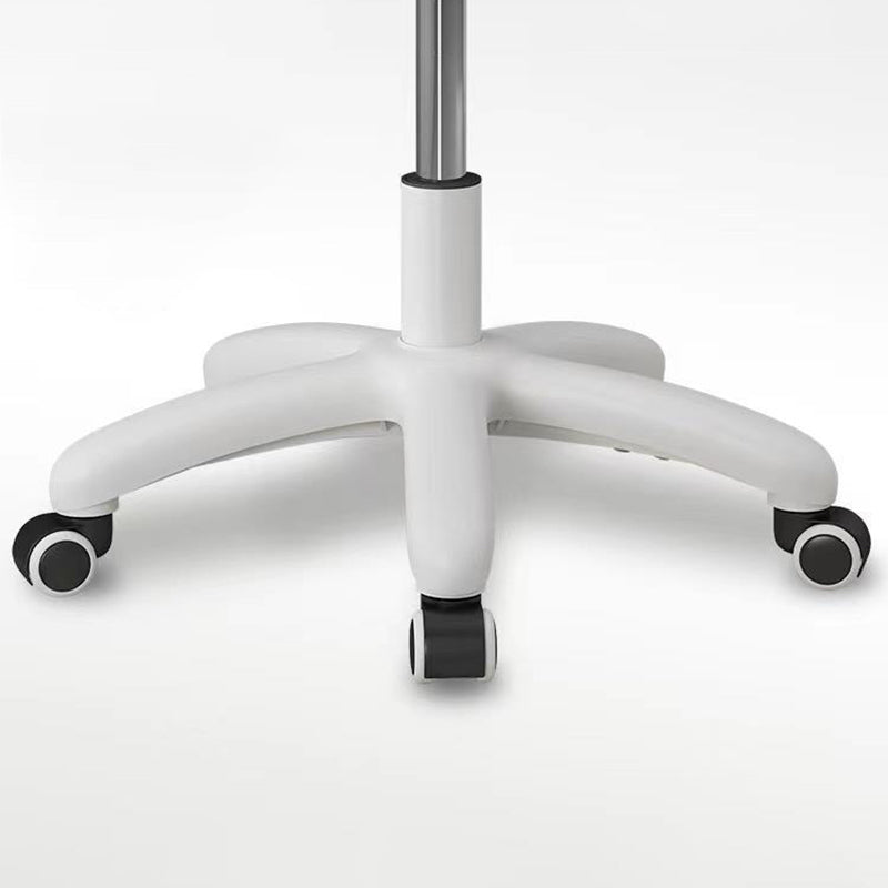 Armless Office Chair with Wheels Modern Task Chair with Low Back Clearhalo 'furn' 'furn_office_chair' 'Furniture' 'furniture_office_chair' 'Office Chairs' 'Office Furniture' 'office_chair' 5035787