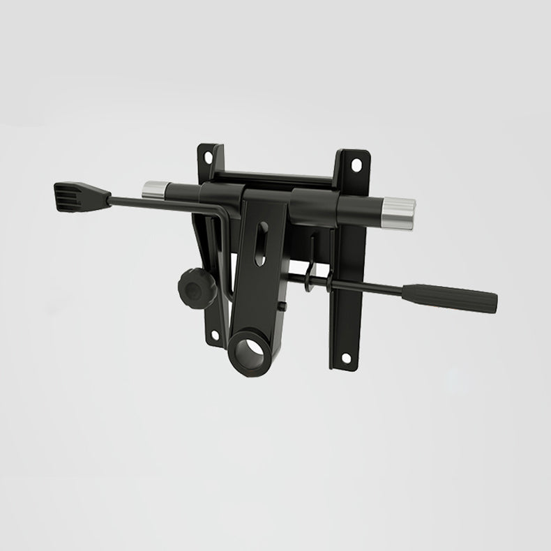 Chrome Metal Frame Modern Desk Chair with High Back Armless Executive Office Chair Clearhalo 'furn' 'furn_office_chair' 'Furniture' 'furniture_office_chair' 'Office Chairs' 'Office Furniture' 'office_chair' 5035817