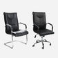 Modern Executive Computer Chair with Wheels Swivel Office Chair with Padded Arms Clearhalo 'furn' 'furn_office_chair' 'Furniture' 'furniture_office_chair' 'Office Chairs' 'Office Furniture' 'office_chair' 5035852