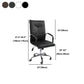 Modern Executive Computer Chair with Wheels Swivel Office Chair with Padded Arms Clearhalo 'furn' 'furn_office_chair' 'Furniture' 'furniture_office_chair' 'Office Chairs' 'Office Furniture' 'office_chair' 5035900