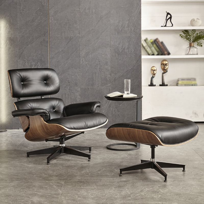 Contemporary Managers Chair Fixed Arms Tilt Mechanism Executive Chair Matte Black Clearhalo 'Furniture' 'furniture_office_chair' 'Office Chairs' 'Office Furniture' 'office_chair' 5035903