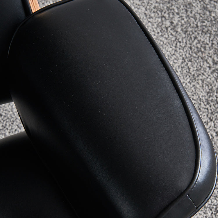 Contemporary Managers Chair Fixed Arms Tilt Mechanism Executive Chair Clearhalo 'Furniture' 'furniture_office_chair' 'Office Chairs' 'Office Furniture' 'office_chair' 5035912