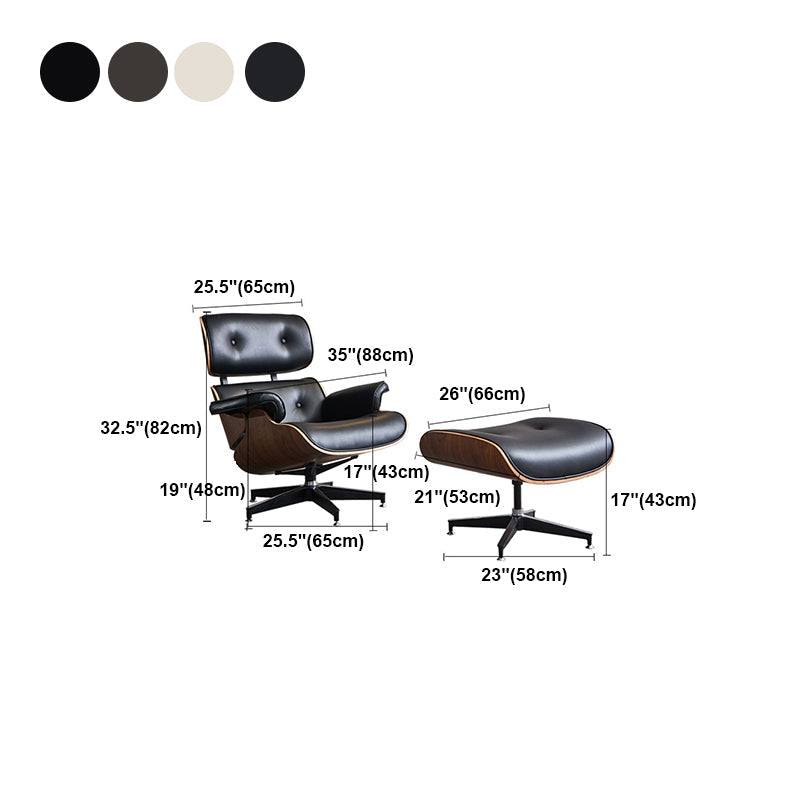 Contemporary Managers Chair Fixed Arms Tilt Mechanism Executive Chair Clearhalo 'Furniture' 'furniture_office_chair' 'Office Chairs' 'Office Furniture' 'office_chair' 5035915