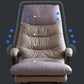 High Back Office Chair Leather Sponge Seat Fixed Armrest with Office Chair Clearhalo 'furn' 'furn_office_chair' 'Furniture' 'furniture_office_chair' 'Office Chairs' 'Office Furniture' 'office_chair' 5035922