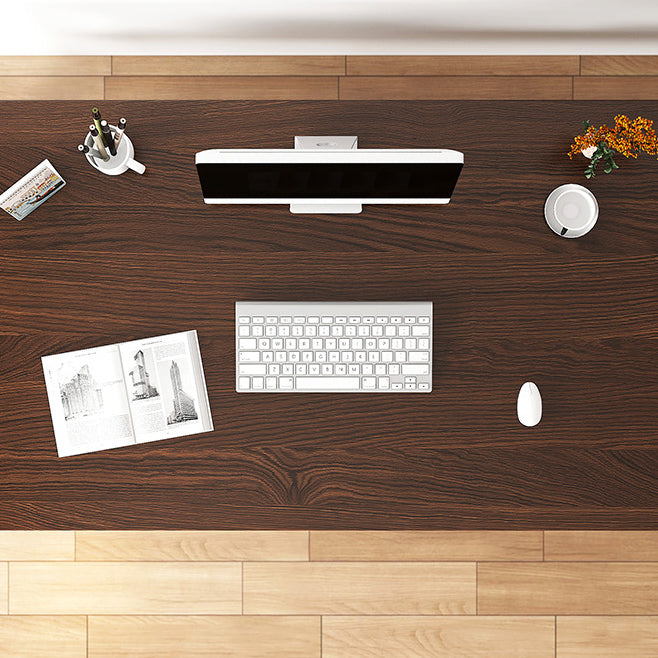 Industrial Style Home Office Desk Wooden Rectangular Writing Desk Clearhalo 'furn' 'furn_office_desk' 'Furniture' 'furniture_office_desk' 'Office Desks' 'Office Furniture' 'office_desk' 5036615