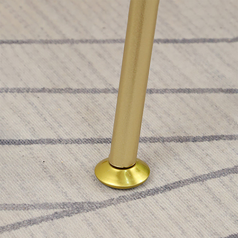 Scandinavian Iron Etagere Bookshelf Open Vertical Bookshelf for Bedroom Clearhalo 'Bookcases' 'furn' 'furn_bookcases' 'Furniture' 'furniture_bookcases' 'Office Furniture' 5036633