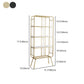 Scandinavian Iron Etagere Bookshelf Open Vertical Bookshelf for Bedroom Clearhalo 'Bookcases' 'furn' 'furn_bookcases' 'Furniture' 'furniture_bookcases' 'Office Furniture' 5036644