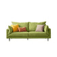 Linen 33"W Sofa Pillow Top Arm Sofa with 2 Pillows for Living Room 79"L x 33"W x 33"H Green Clearhalo 'furn' 'furn_sofas' 'Furniture' 'furniture_sofas' 'Living Room Furniture' 'Sofa' 'sofas' 5039495