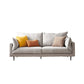 Linen 33"W Sofa Pillow Top Arm Sofa with 2 Pillows for Living Room 79"L x 33"W x 33"H Light Gray Clearhalo 'furn' 'furn_sofas' 'Furniture' 'furniture_sofas' 'Living Room Furniture' 'Sofa' 'sofas' 5039496