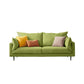 Linen 33"W Sofa Pillow Top Arm Sofa with 2 Pillows for Living Room Green Clearhalo 'furn' 'furn_sofas' 'Furniture' 'furniture_sofas' 'Living Room Furniture' 'Sofa' 'sofas' 5039508
