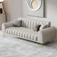 Modern Rolled Arm Sofa Standard Sofa with Sewn Pillow Back for Living Room Cream Clearhalo 'Furniture' 'furniture_sofas' 'Living Room Furniture' 'Sofa' 'sofas' 5039730