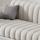 Modern Rolled Arm Sofa Standard Sofa with Sewn Pillow Back for Living Room Clearhalo 'Furniture' 'furniture_sofas' 'Living Room Furniture' 'Sofa' 'sofas' 5039737