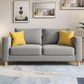 Linen Contemporary Square Arm Sofa Standard Sofa with Slipcovered for Living Room Clearhalo 'furn' 'furn_sofas' 'Furniture' 'furniture_sofas' 'Living Room Furniture' 'Sofa' 'sofas' 5039771