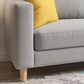 Linen Contemporary Square Arm Sofa Standard Sofa with Slipcovered for Living Room Clearhalo 'furn' 'furn_sofas' 'Furniture' 'furniture_sofas' 'Living Room Furniture' 'Sofa' 'sofas' 5039779