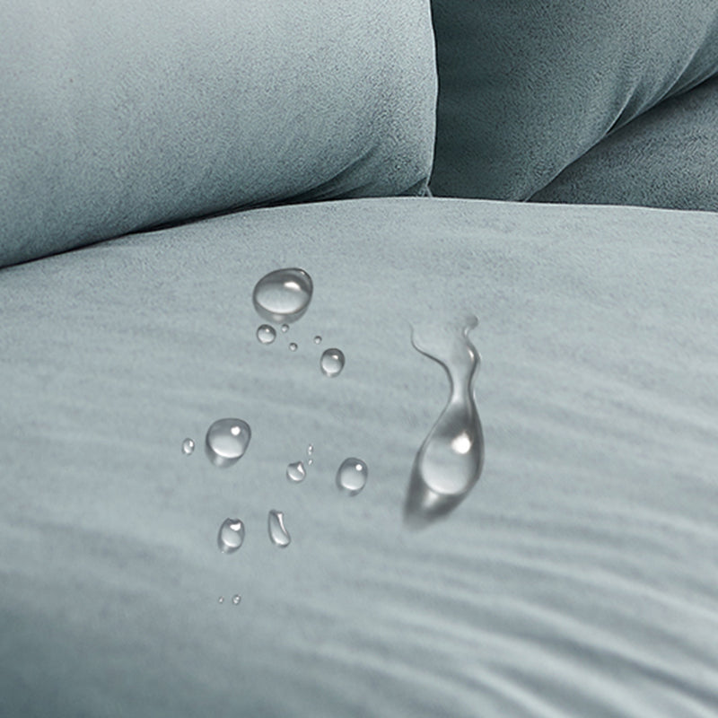 Faux Leather Storage Stationary Living Room Square Arm Standard Sofa Clearhalo 'furn' 'furn_sofas' 'Furniture' 'furniture_sofas' 'Living Room Furniture' 'Sofa' 'sofas' 5039823