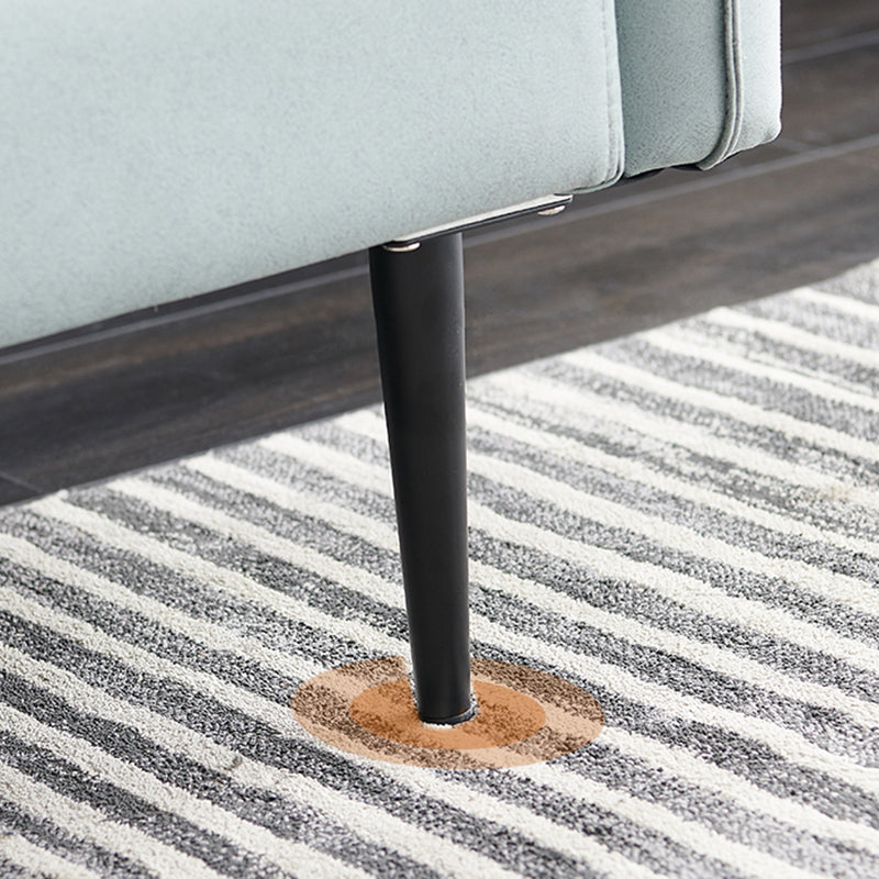 Faux Leather Storage Stationary Living Room Square Arm Standard Sofa Clearhalo 'furn' 'furn_sofas' 'Furniture' 'furniture_sofas' 'Living Room Furniture' 'Sofa' 'sofas' 5039826