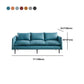 Faux Leather Storage Stationary Living Room Square Arm Standard Sofa Clearhalo 'furn' 'furn_sofas' 'Furniture' 'furniture_sofas' 'Living Room Furniture' 'Sofa' 'sofas' 5039828