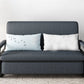 Contemporary Cotton Blend Square Arm Sofa Bed with Storage in Grey Clearhalo 'furn' 'furn_sofas' 'Furniture' 'furniture_sofas' 'Living Room Furniture' 'Sofa' 'sofas' 5039835